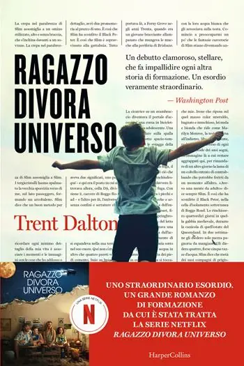 Occasione Ragazzo divora universo