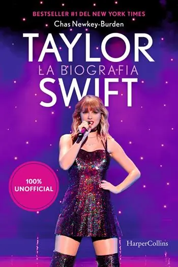 Promo Stagionale Taylor Swift. La biografia 100% unofficial