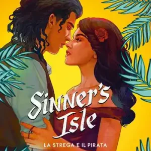 Bestseller Sinner‘s isle. La strega e il pirata