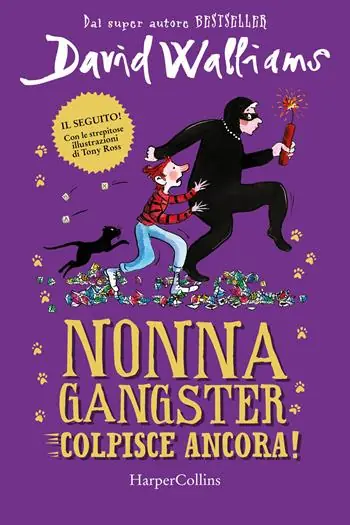 Bestseller Nonna gangster colpisce ancora