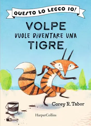 Volpe vuole diventare una tigre Consegna Rapida