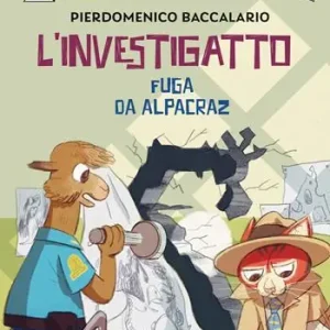 Fuga da Alpacraz. L‘investigatto Consegna Rapida