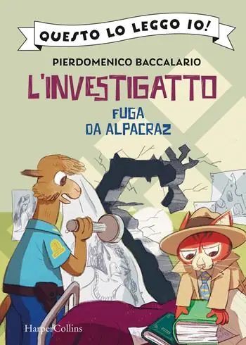 Fuga da Alpacraz. L‘investigatto Consegna Rapida