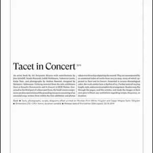 Ari Benjamin Meyers. Tacet in concert. Ediz. illustrata Super Prezzo