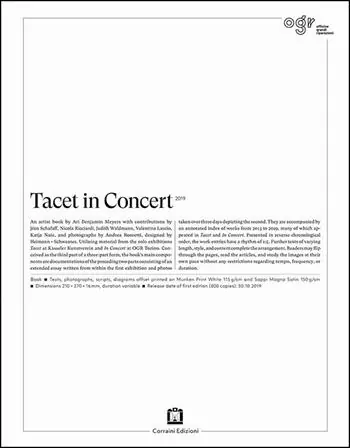 Ari Benjamin Meyers. Tacet in concert. Ediz. illustrata Super Prezzo