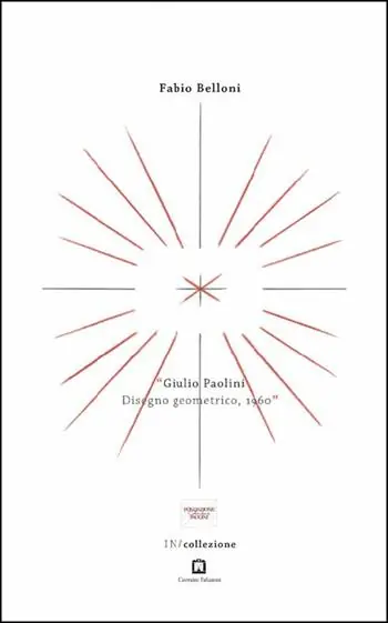 Di Tendenza Giulio Paolini. Disegno geometrico, 1960