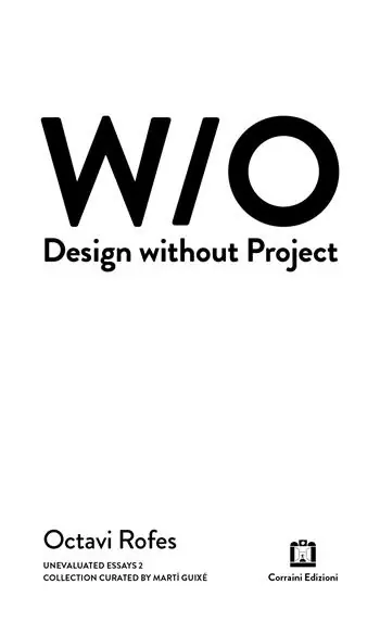 Design without project. Ediz. bilingue Spedizione Espresso