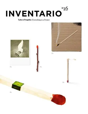 Promozione Inventario. Tutto è progetto-Everything is a project (2021). Ediz. bilingue. Vol. 16
