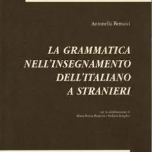 La grammatica nell‘insegnamento dell‘italiano a stranieri Promo Stagionale