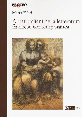 Artisti italiani nella letteratura francese contemporanea Super Prezzo