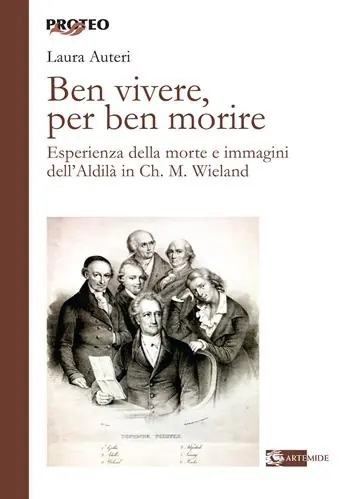 Consegna Rapida Ben vivere, per ben morire. Esperienza della morte e immagini dell‘Aldilà in Ch. M. Wieland