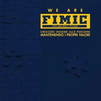 We are FIMIC. Crescere insieme alle persone mantenendo i propri valori Ultime Pezzi