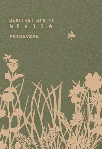 Meadow. Primavera. Quaderno botanico Saldi