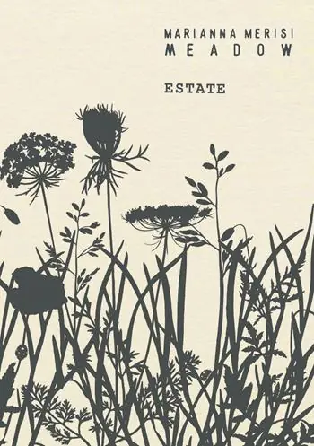 Prezzo Basso Meadow. Estate. Quaderno botanico