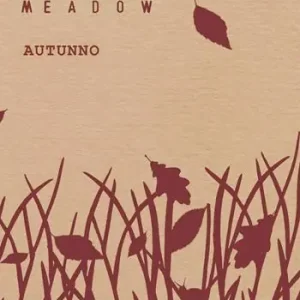 Meadow. Autunno. Quaderno botanico Economico