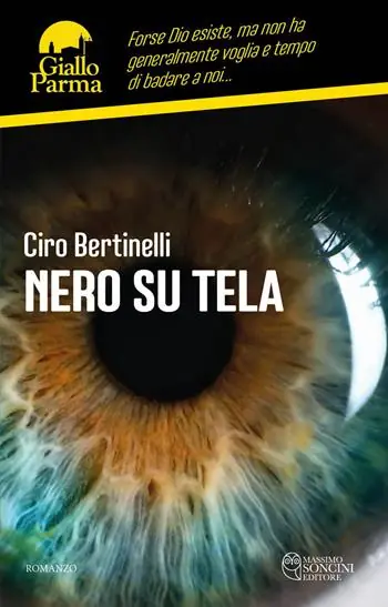Super Prezzo Nero su tela