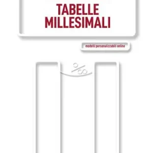 Spedizione Espresso Tabelle millesimali. Ediz. integrale