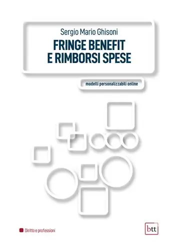 Promo Stagionale Fringe benefit e rimborsi spese. Ediz. integrale. Con modelli personalizzabili