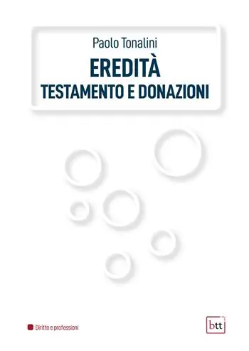 Sconto Eredità, testamento e donazioni