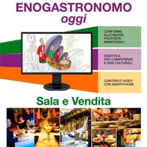 Ordina Subito Enogastronomo oggi. Sala e vendita. Per le Scuole superiori