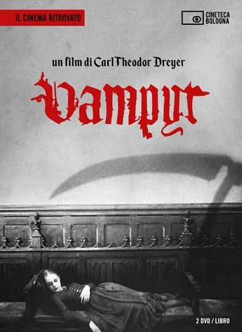 Bestseller Vampyr. Un film di Carl Theodor Dreyer. DVD. Con Libro