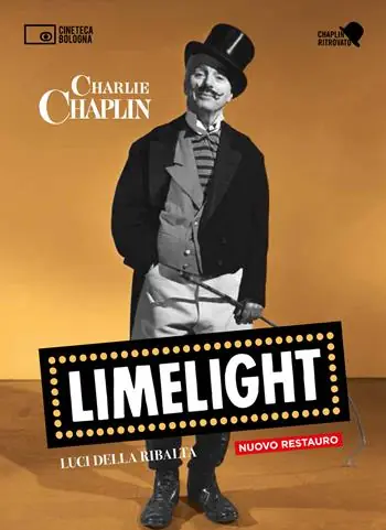 Spedizione Espresso Limelight. Luci della ribalta. DVD. Con Libro