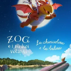 Professionale Zog e i medici volanti-Chiocciolina e la balena. DVD. Con Libro