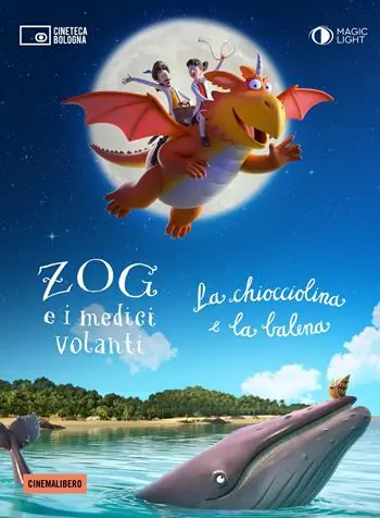 Professionale Zog e i medici volanti-Chiocciolina e la balena. DVD. Con Libro