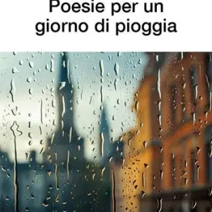 Promo Stagionale Poesie per un giorno di pioggia