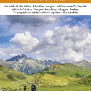 Lagorai Cima d‘Asta. Carta 1 25.000. Ediz. italiana, inglese e tedesca Vendita Finale