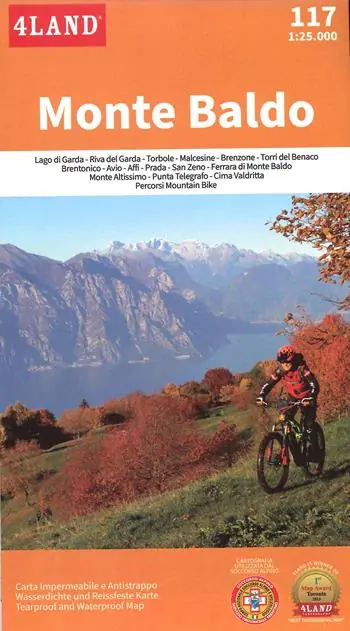 Ultima Occasione Monte Baldo n. 117 1 25.000