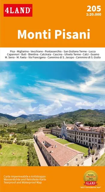 Non Perdere Monti Pisani 1 20.000