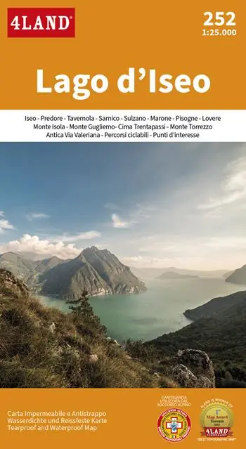 Compra Online Lago d‘Iseo 1 25.000
