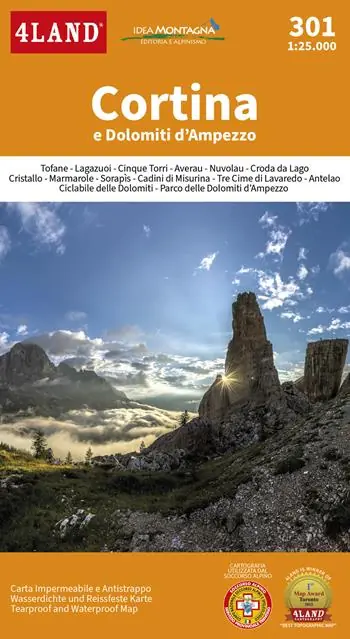 Cortina e Dolomiti d‘Ampezzo. Ediz. multilingue Ultime Pezzi