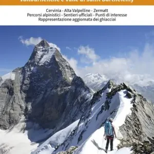 Direttamente Dal Produttore Cervino Matterhorn. Valtournenche e Valle di Saint Barthèlemy. Carta 1 25.000