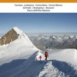 Economico Monte Rosa. Alte Valli di Ayas e di Gressoney 1 25.000