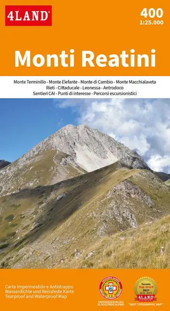 Monti Reatini 1 25.000 Scelto Dai Clienti