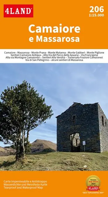 Ultimissimo Modello Camaiore e Massarosa 1 25.000