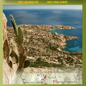 Isola di Caprera n. 161. Parco Nazionale Arcipela di La Maddalena-Archipelago of La Maddalena National Park 1 10.000. Ediz. bilingue Compra Online