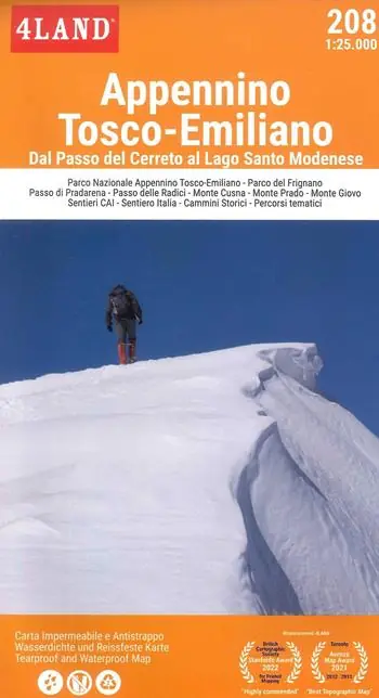 Ultime Pezzi Appennino tosco-emiliano. Dal Passo del Cerreto al lago Santo Modenese