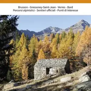 Valli del Monte Rosa. Basse Valli d‘Ayas e di Gressoney 1 25.000 Più Venduto