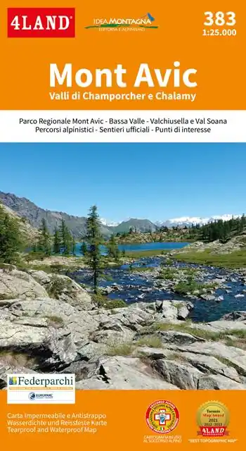 Mont Avic. Valli di Champorcher e Chalamy 1 25.000 Offerta Lampo