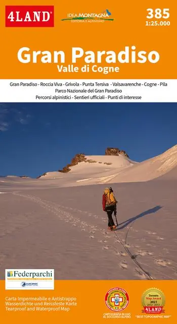 Compra Online Gran Paradiso. Valle di Cogne 1 25.000