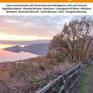 Parco Naturale Regionale di Bracciano - Martignano 1 25.000 Super Prezzo