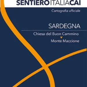Ultimissimo Modello Sardegna. Da Chiesa del Buon Cammino a Monte Maccione 1 50.000