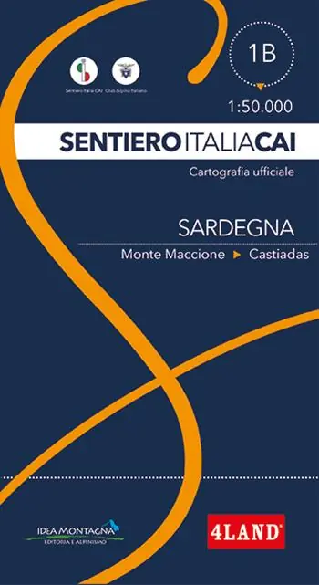 Sardegna. Da Sa Barva a Castiadas 1 50.000 Saldi