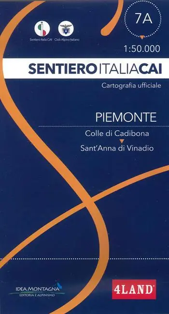 Piemonte. Da Colle di Cadibona a Sant‘Anna di Vinadio 1 50.000 Compra Oggi Stesso