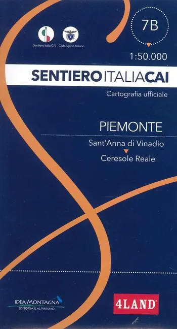 Piemonte. Da Sant‘Anna di Vinadio a Ceresole Reale 1 50.000 Prezzo Scontato