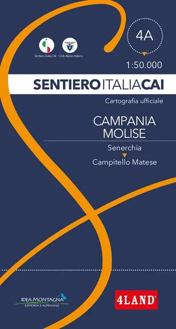 Promozione Campania Molise. Da Senerchia a Campitello Matese. Ediz. bilingue