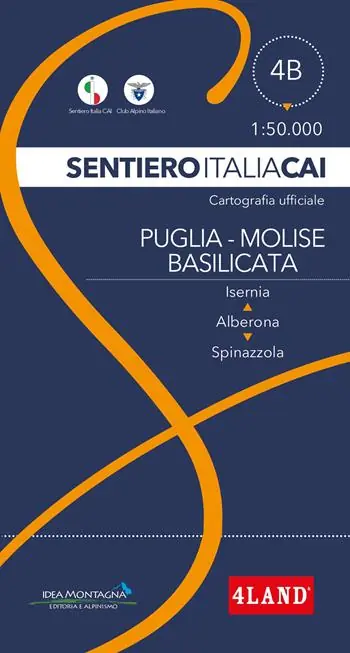 Puglia-Molise-Basilicata. Da Alberona a Isernia e da Alberona a Spinazzola. Ediz. bilingue Di Tendenza